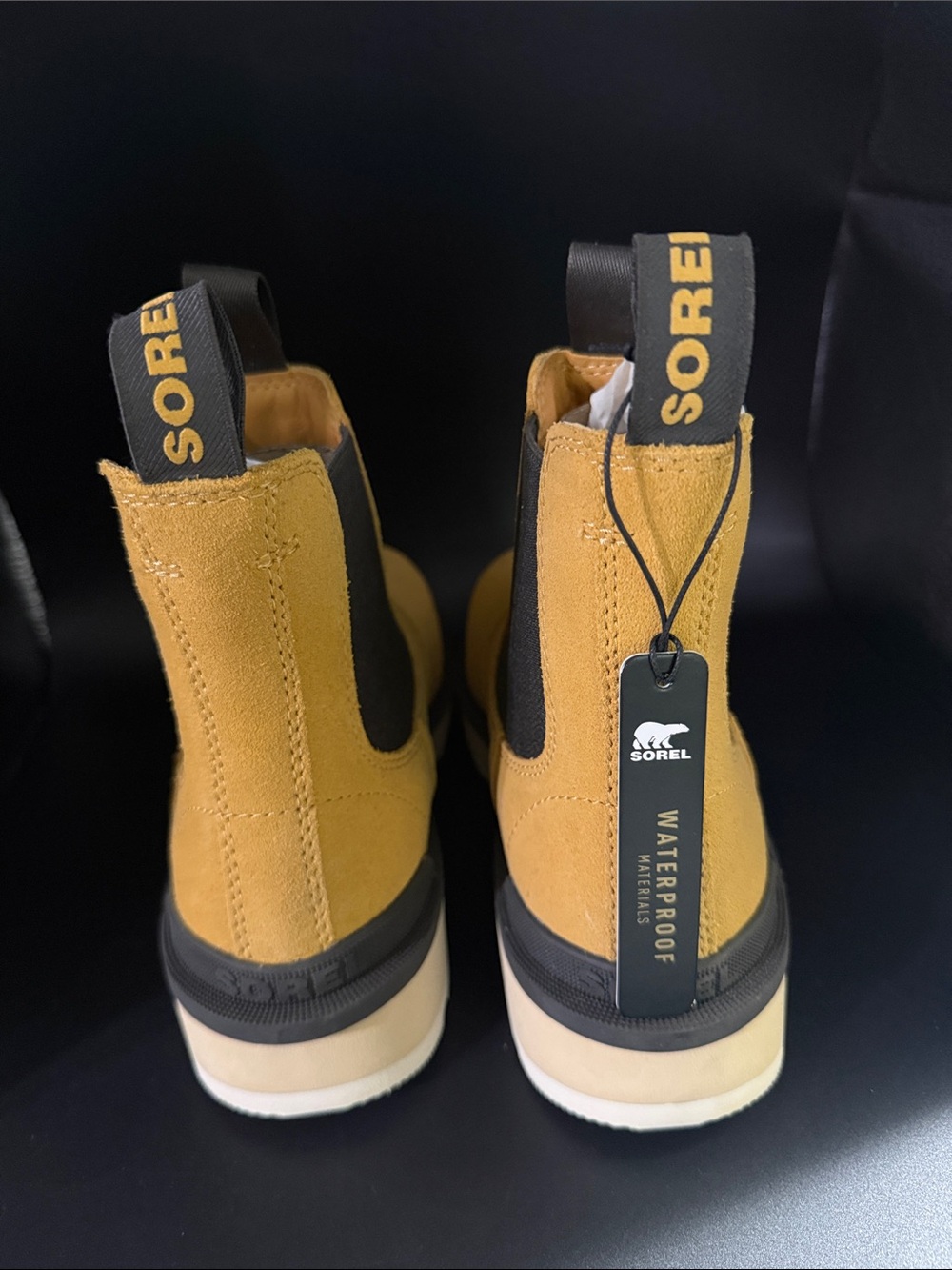 Sorel - Hi-Line Chelsea Waterproof Suede Boots - Picture 2 of 12